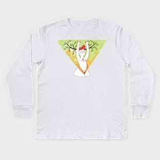 Wild ladies Kids Long Sleeve T-Shirt